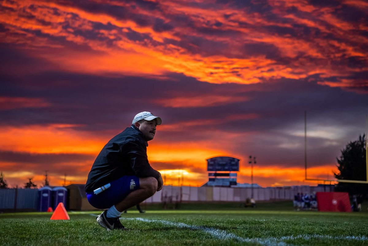 Quick thought:

I’m pretty fortunate to coach the players that we have, at the school I love, in an unbelievable town. 

And it’s a beautiful place to be!!

It’s always a great day to be a Saint!!!

#C4