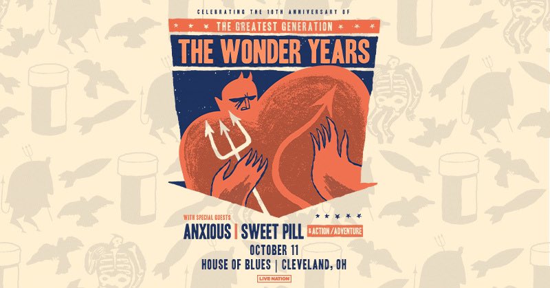 JustinHMGraci's tweet photo. 10 years of The Greatest Generation tonight! Feeling old. Come on down! https://t.co/EwIDXfxykC
