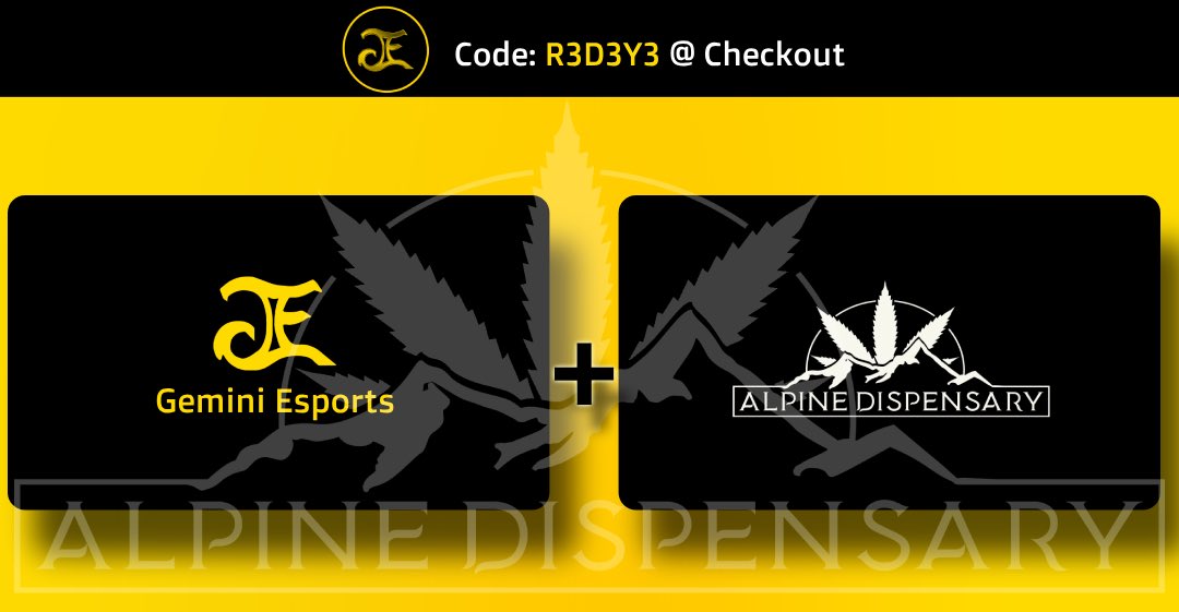 GExSOLARx's tweet photo. Use it … you know you want to 😉@GeminiEsports1 
@Z0DIAC_GAMING 
@Alpine_Cannabis https://t.co/m7J5KGZgTQ