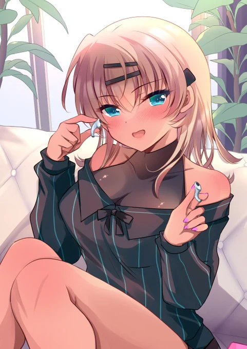 一緒に聴く? 