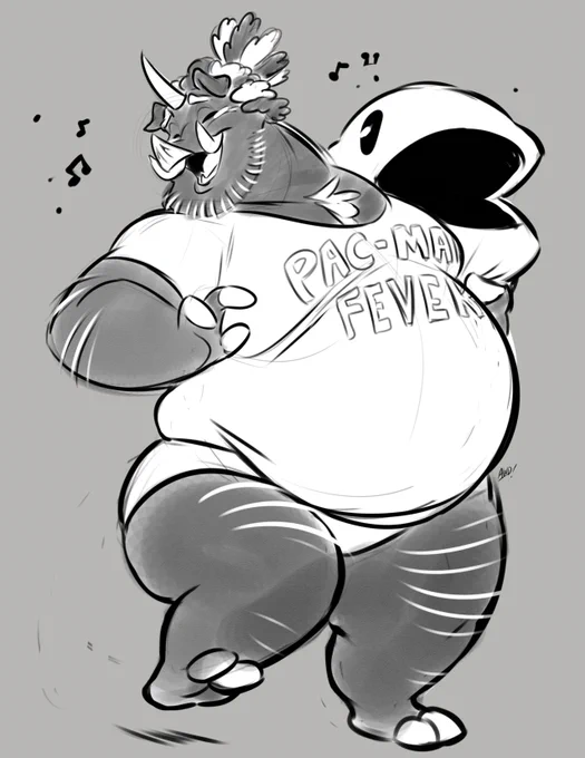 Thank you @PeachyJae68 for Master Detective! Here's your boar singing Pac-Man Fever! 