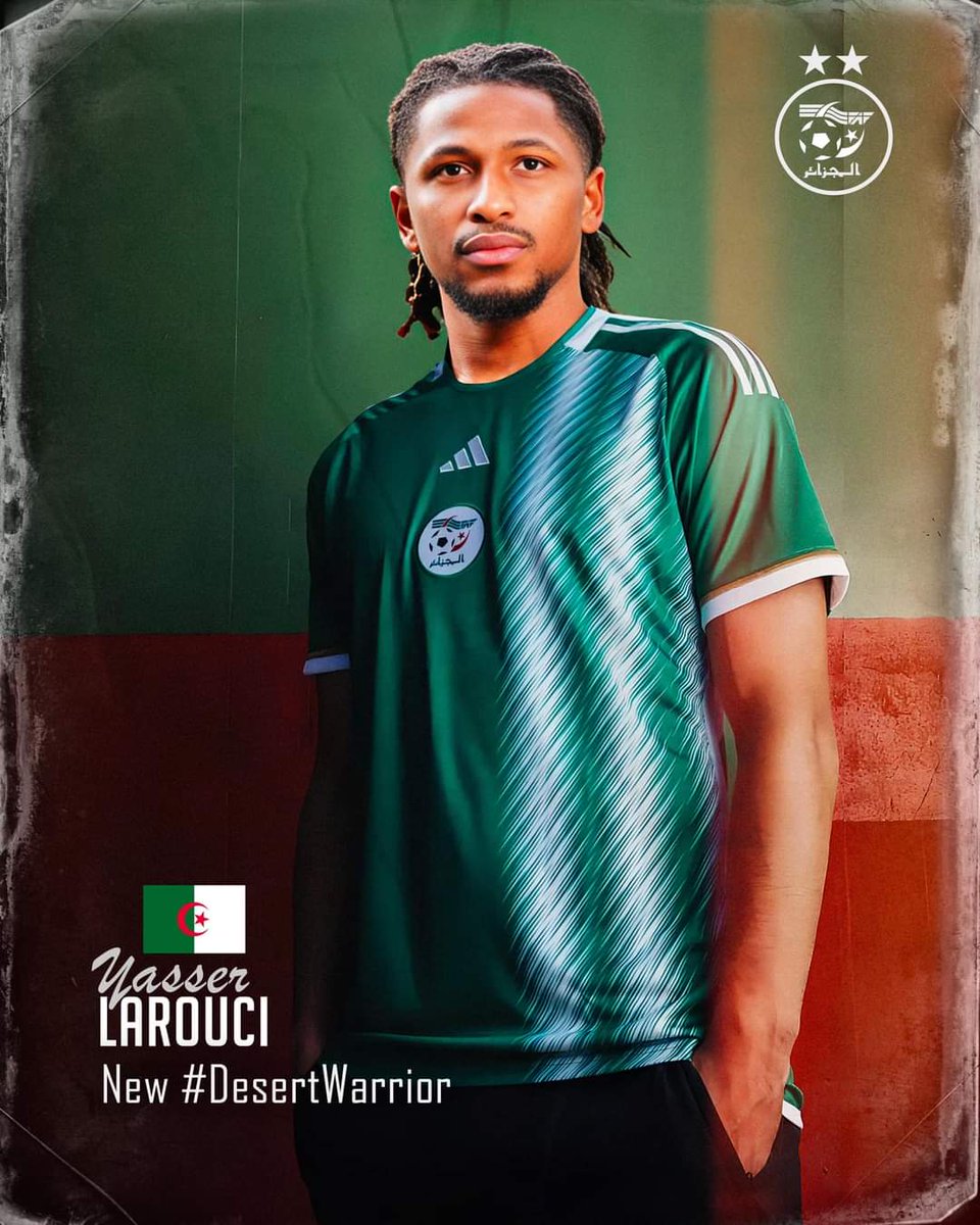 Welcome home Yasser Larouci 🇩🇿🇩🇿🇩🇿

#123vivalAlgérie
#elkhedra
#TeamDZ