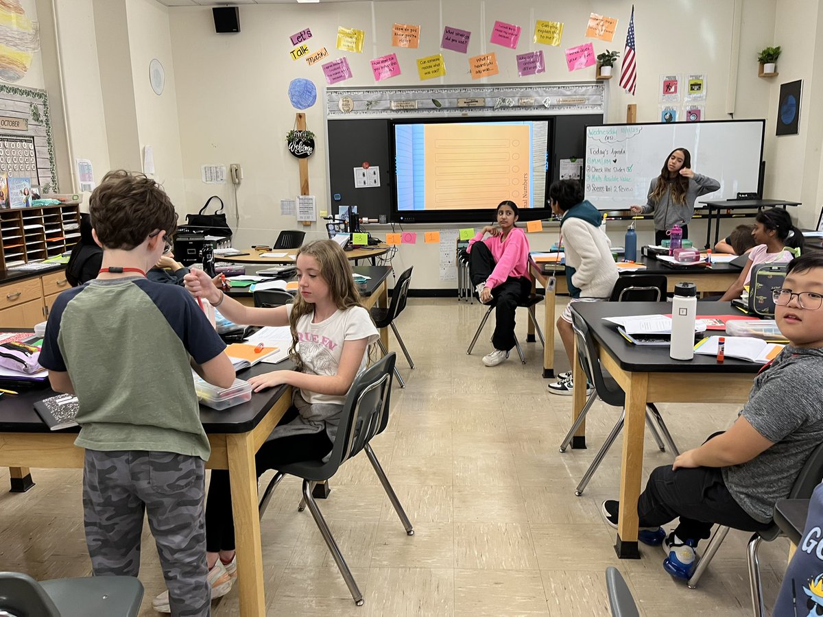 Mrs_Lein's tweet image. What do you notice? What do you wonder? Today, we used our own number line to investigate absolute value. Ss had such great things to share in our class discussion! @EWSDMath @WilletsRoadMS  #makemathvisual