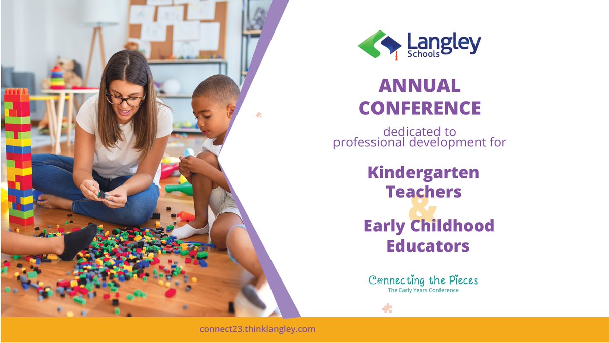 Langley Pro-D (@thinklangley) on Twitter photo Inviting Early Learning educators from across BC to
<a href="/LangleySchools/">Langley Schools</a>
for our annual Connecting the Pieces Early Learning Conference on the Provincial Pro-D Day - Friday October 20!
<a href="/thinklangley/">Langley Pro-D</a>
Registration closes Friday
connect23.thinklangley.com Inviting Early Learning educators from across BC to
<a href="/LangleySchools/">Langley Schools</a>
for our annual Connecting the Pieces Early Learning Conference on the Provincial Pro-D Day - Friday October 20!
<a href="/thinklangley/">Langley Pro-D</a>
Registration closes Friday
connect23.thinklangley.com