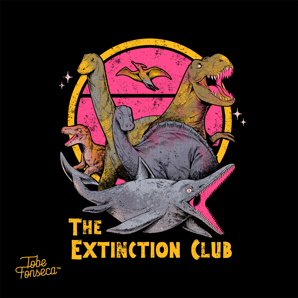 tobefonseca's tweet photo. The dinosaur club 🦖
The Extinction Club Pink / Tshirts, prints, iPhone cases and https://t.co/lvixQMmX7q
#extinction #dinosaur #extinctionclub #tobefonseca https://t.co/rVfQFuD3sE