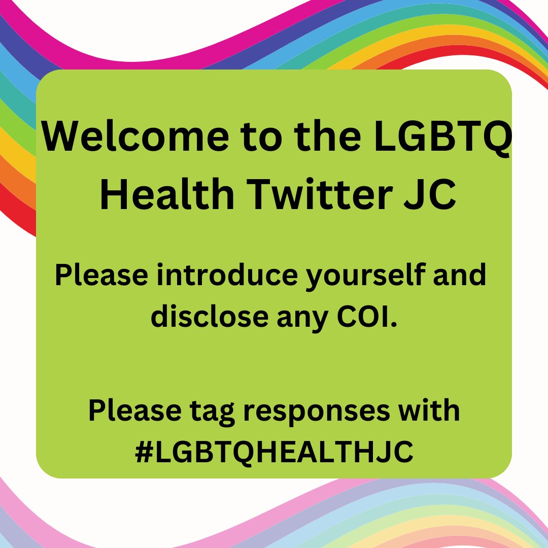 LGBTQ+ Health Journal Club tweet media