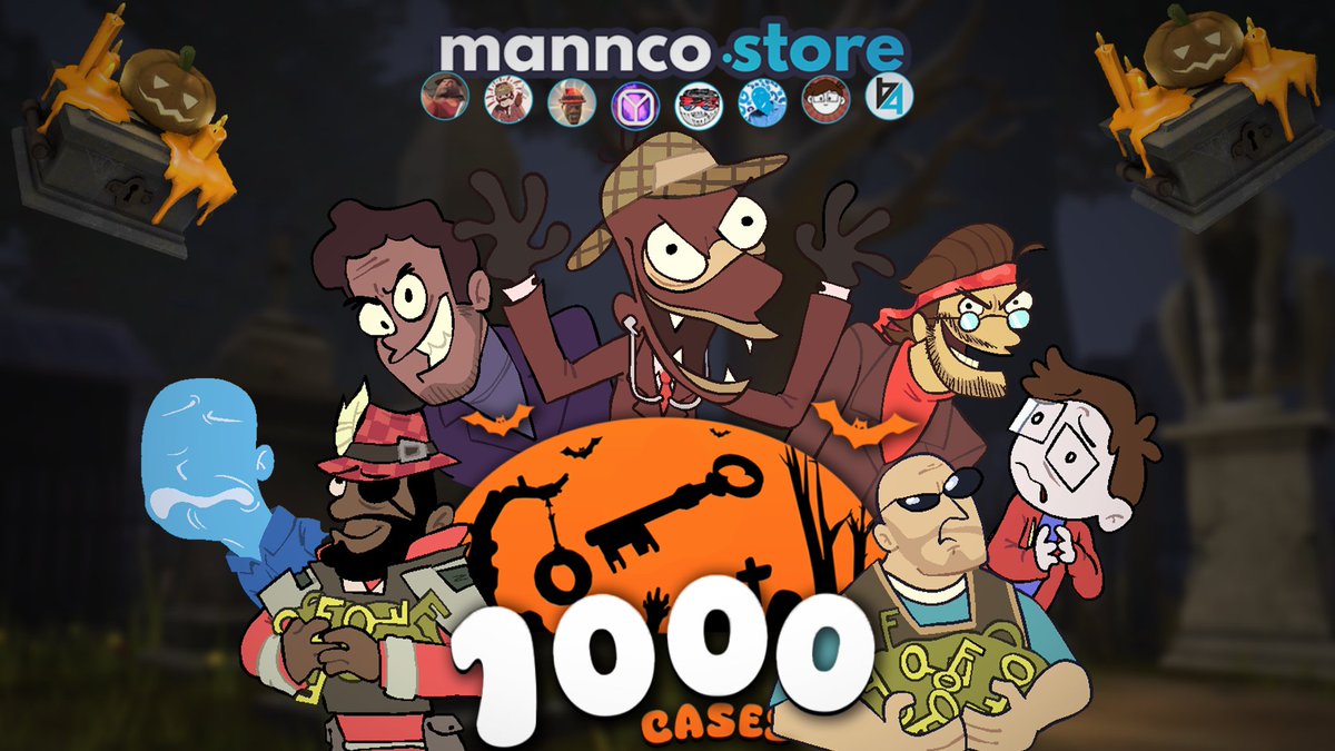shork (@shorktf2) on Twitter photo I Have once again teamed up with <a href="/Mannco_Store/">Mannco_Store</a> who has once again dumbed a TRUCKLOAD OF KEYS AND CASES on me and my friends!
Join us on Friday 13th (4pm EST) as we dig our way through this absolute mountain of keys before giving it all away! youtube.com/watch?v=lDCnNO… I Have once again teamed up with <a href="/Mannco_Store/">Mannco_Store</a> who has once again dumbed a TRUCKLOAD OF KEYS AND CASES on me and my friends!
Join us on Friday 13th (4pm EST) as we dig our way through this absolute mountain of keys before giving it all away! youtube.com/watch?v=lDCnNO…