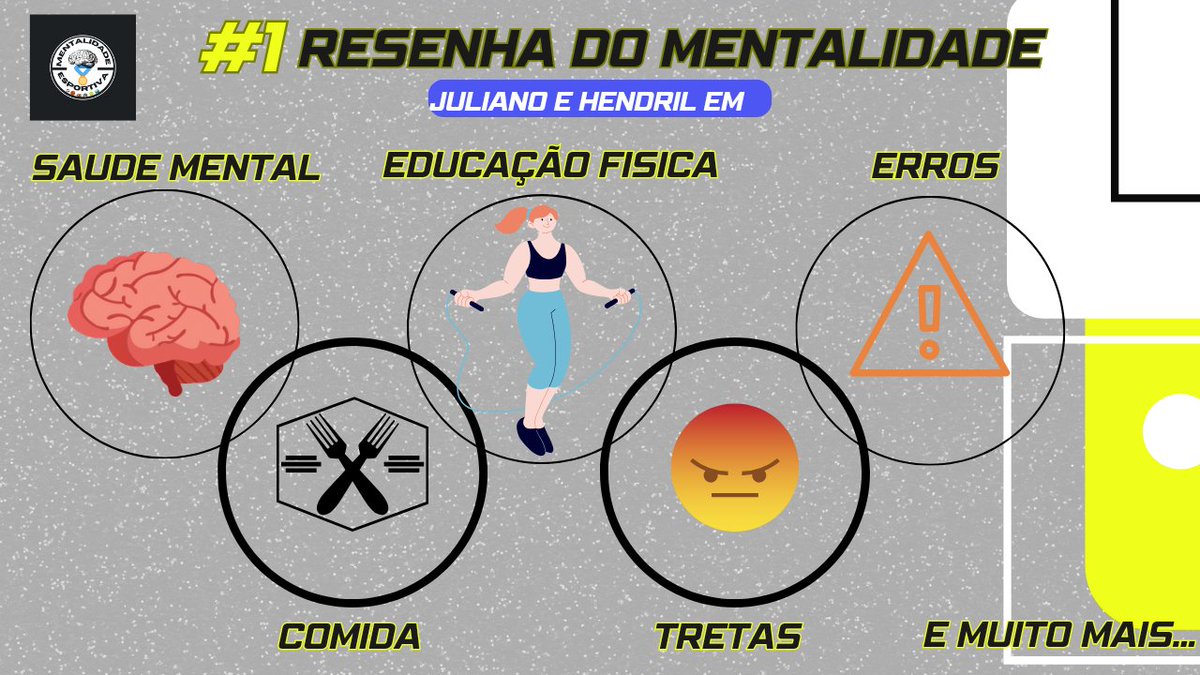 mentalidade11's tweet photo. O Mentalidade Esportiva sempre foi um papo cabeça. Agora nos estramos nossa resenha, vem com a gente falar sobre assuntos aleatórios... Tem comida, saúde mental, erros, educação física, tretas e muitas histórias... VEM VEER
Clique e assista: https://t.co/oAJxFVKKCZ https://t.co/nCiT0tToc6