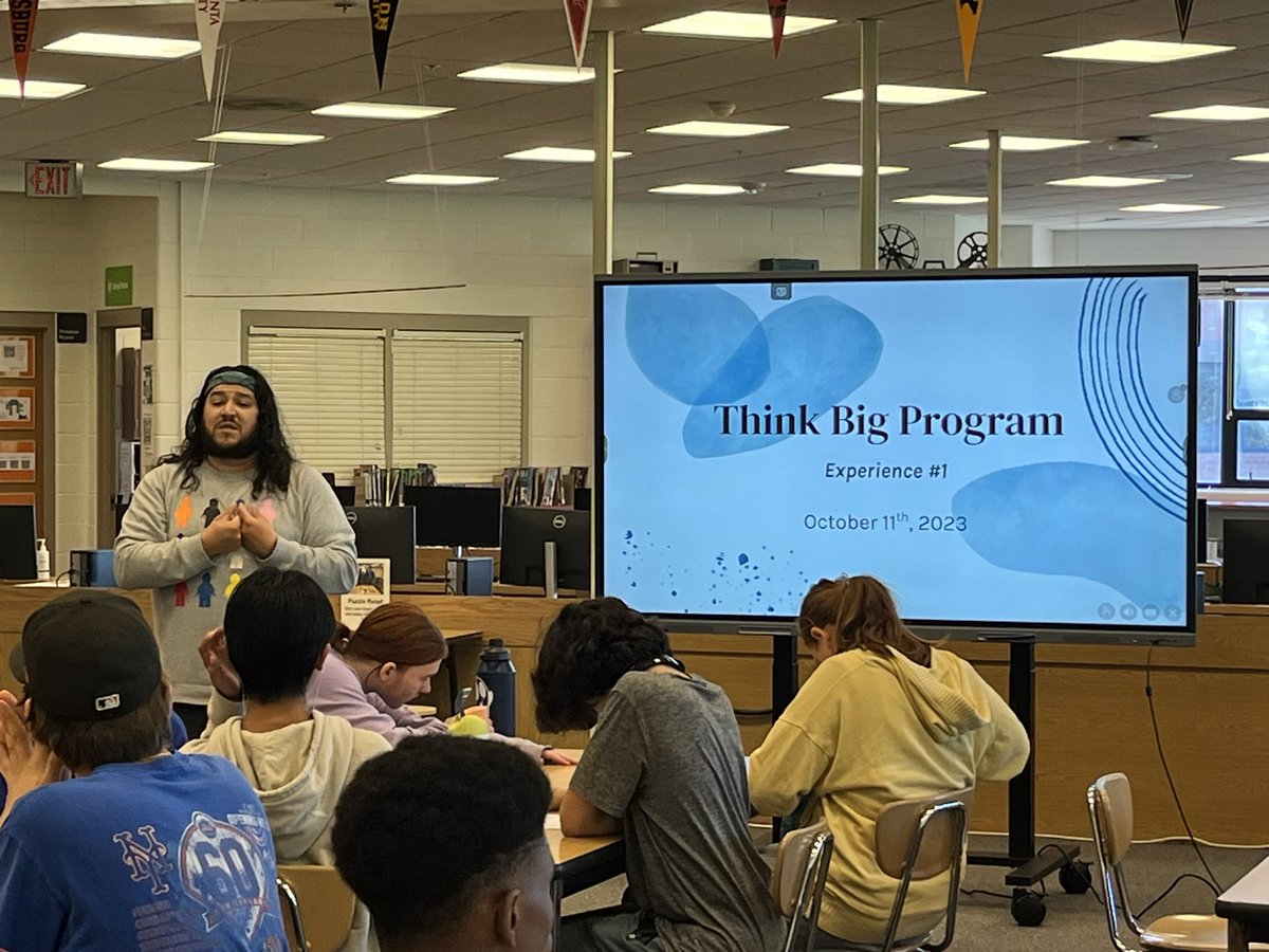 Veena Roberson (@msroberson_wmhs) on Twitter photo Launching the MYP personal project for our tenth graders -a collaborative tradition with Think Big And Strathmore! <a href="/VCNajera/">Vilma Nájera, Principal</a> <a href="/NadyaBriggs/">Nadya Briggs-WMHSAP</a> <a href="/AP_DrValverde/">Francisco J. Valverde-Daniels -WMHS AP</a> <a href="/AP_Mr_Wiggins/">Marcus Wiggins</a> <a href="/iborganization/">International Baccalaureate</a> <a href="/JennScavullo/">Jennifer Scavullo</a> Launching the MYP personal project for our tenth graders -a collaborative tradition with Think Big And Strathmore! <a href="/VCNajera/">Vilma Nájera, Principal</a> <a href="/NadyaBriggs/">Nadya Briggs-WMHSAP</a> <a href="/AP_DrValverde/">Francisco J. Valverde-Daniels -WMHS AP</a> <a href="/AP_Mr_Wiggins/">Marcus Wiggins</a> <a href="/iborganization/">International Baccalaureate</a> <a href="/JennScavullo/">Jennifer Scavullo</a>