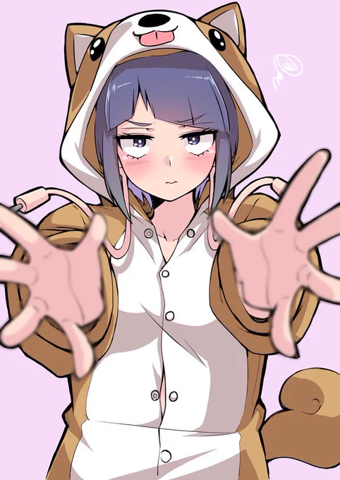Hug me...! 