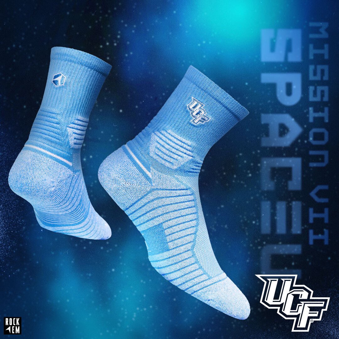 Rock 'Em Socks 🧦 (@rockemsocks) on Twitter photo 🚀 MISSION VII GIVEAWAY🚀
🛰️Canaveral Blue Peformace Sock🛰️
In honor of <a href="/UCF_Football/">UCF Football</a> we’re giving away a pair of our brand new LIMITED EDITION UCF Canaveral Blue Hex Peformace Socks!
To win 👇
1) RT this
2) FOLLOW <a href="/RockEmSocks/">Rock 'Em Socks 🧦</a>
Giveaway ends 10/14 11:59 pm 🚀 MISSION VII GIVEAWAY🚀
🛰️Canaveral Blue Peformace Sock🛰️
In honor of <a href="/UCF_Football/">UCF Football</a> we’re giving away a pair of our brand new LIMITED EDITION UCF Canaveral Blue Hex Peformace Socks!
To win 👇
1) RT this
2) FOLLOW <a href="/RockEmSocks/">Rock 'Em Socks 🧦</a>
Giveaway ends 10/14 11:59 pm