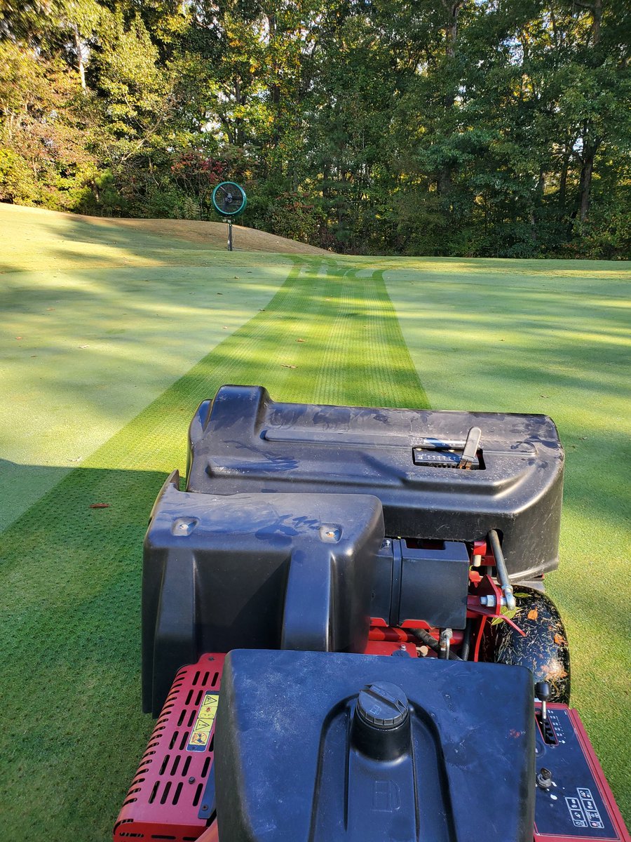 Well punch party #2023 is in the books. We did not pull any cores. Just a vent due to #newgreens2024 #tiffeaglecomingsoon