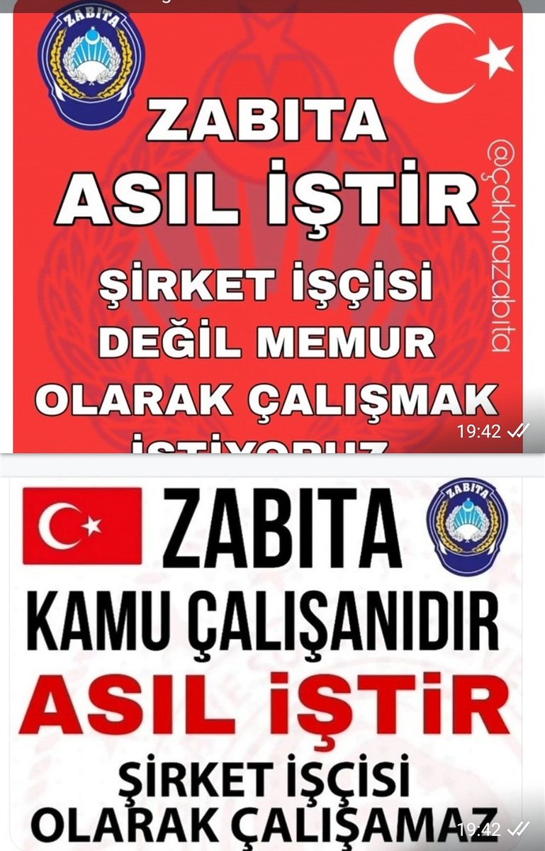 balka65's tweet photo. @SirketZabitasi @abdkarabudak @isikhanvedat @csgbakanligi Șirket değil DEVLET Zabıtası 657 KADRO Hakkımız @RTErdogan @vedatbilgn @suleymansoylu @dbdevletbahceli @fahrettinaltun @drfahrettinkoca @_cevdetyilmaz @isikhanvedat @Akparti @MHP_Bilgi @varank @arzuerdemDB https://t.co/XeAThfWIk7