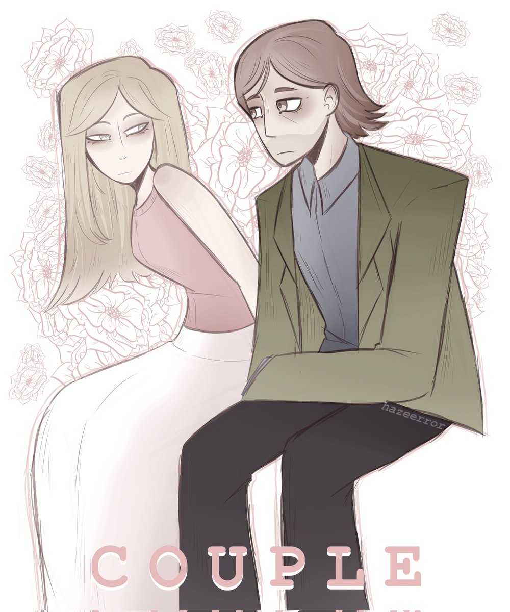 Day11 • Couple
#laketober #RustyLake