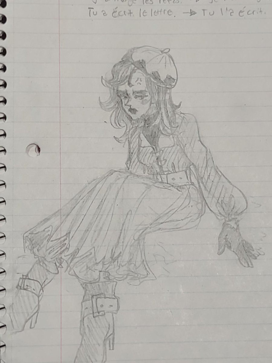 TheRiverTybur's tweet photo. #classdoodle #doodle #drawing #artmoots https://t.co/af0NIAgjLu