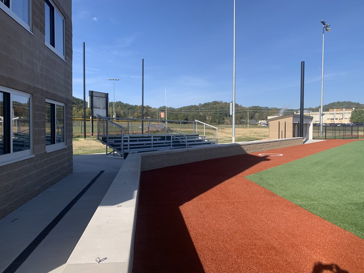 Supt_Rowe's tweet photo. RCSHS Baseball Complex Update! #rcLEAD https://t.co/e4p9ePgJmw
