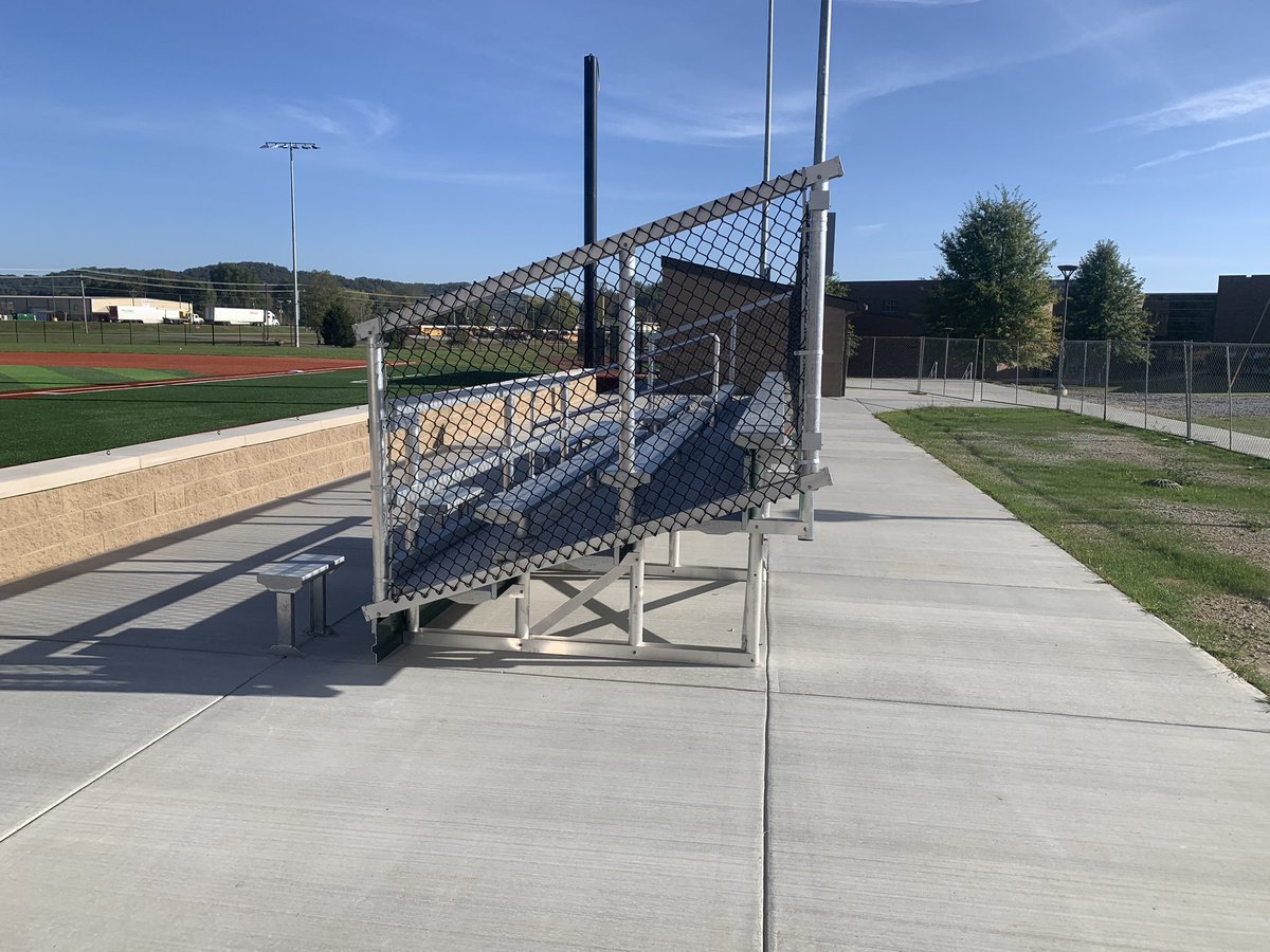 Supt_Rowe's tweet photo. RCSHS Baseball Complex Update! #rcLEAD https://t.co/e4p9ePgJmw