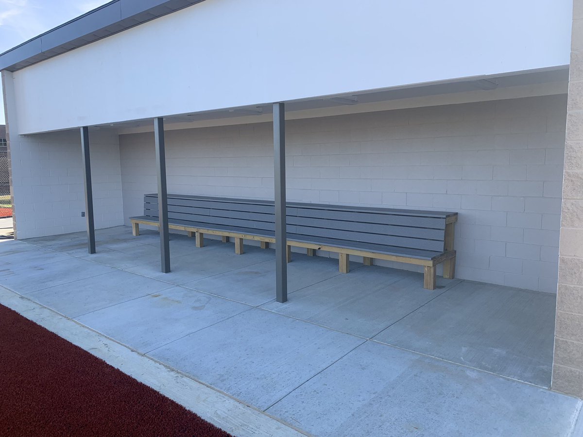 Supt_Rowe's tweet photo. RCSHS Baseball Complex Update! #rcLEAD https://t.co/e4p9ePgJmw
