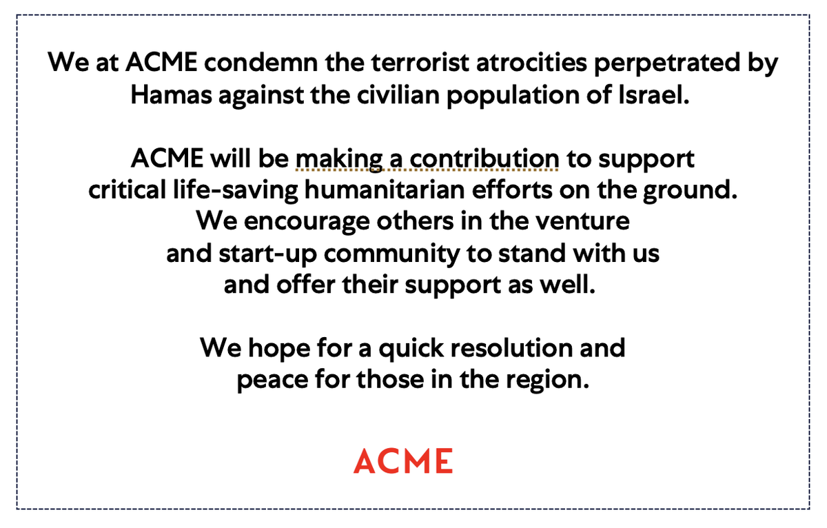 ACME Capital (@acme) on Twitter photo 