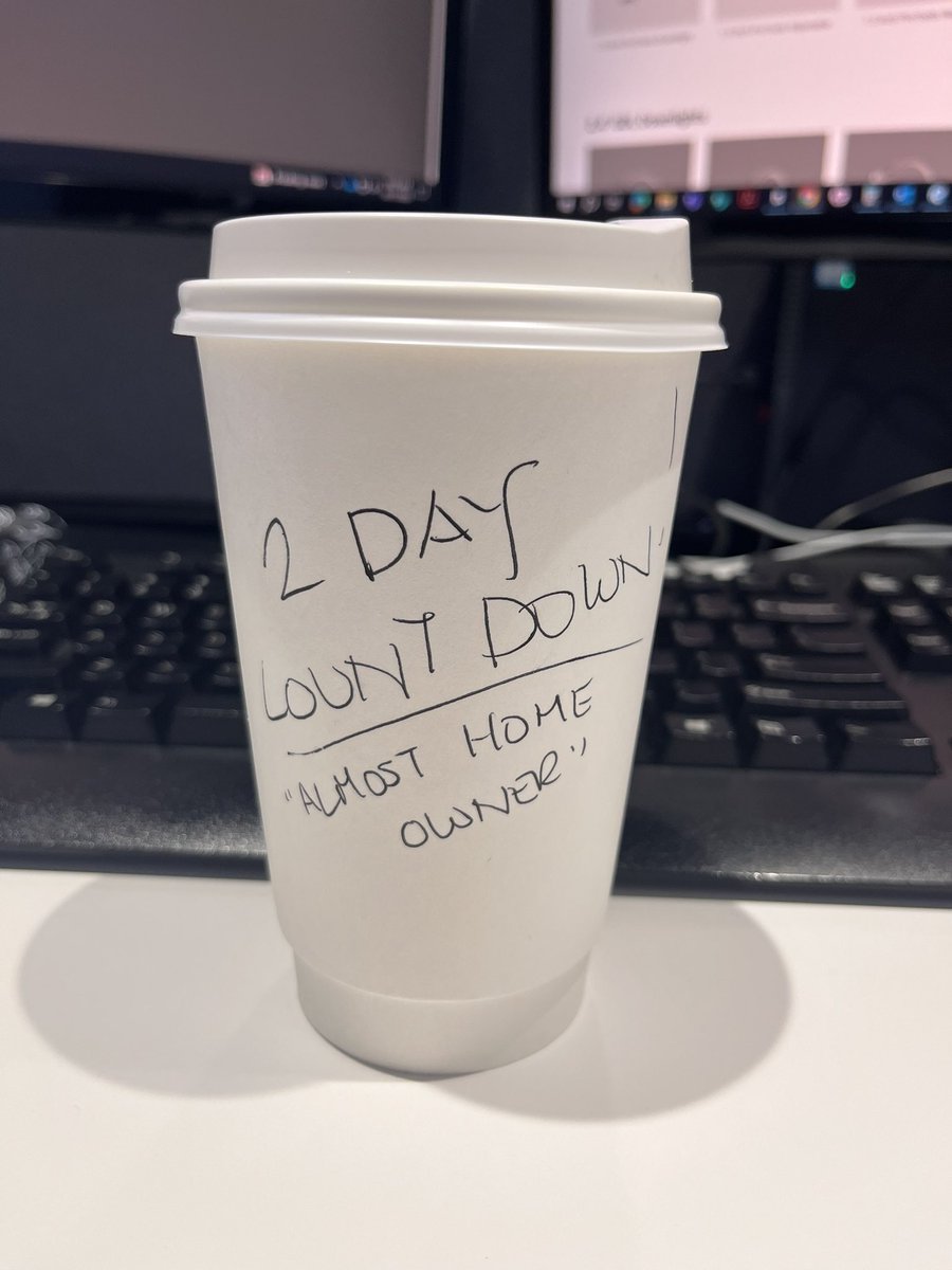 kels225's tweet photo. my fav coworker surprised me with my fav latte this morning🥰 https://t.co/jkXV7TJUI2