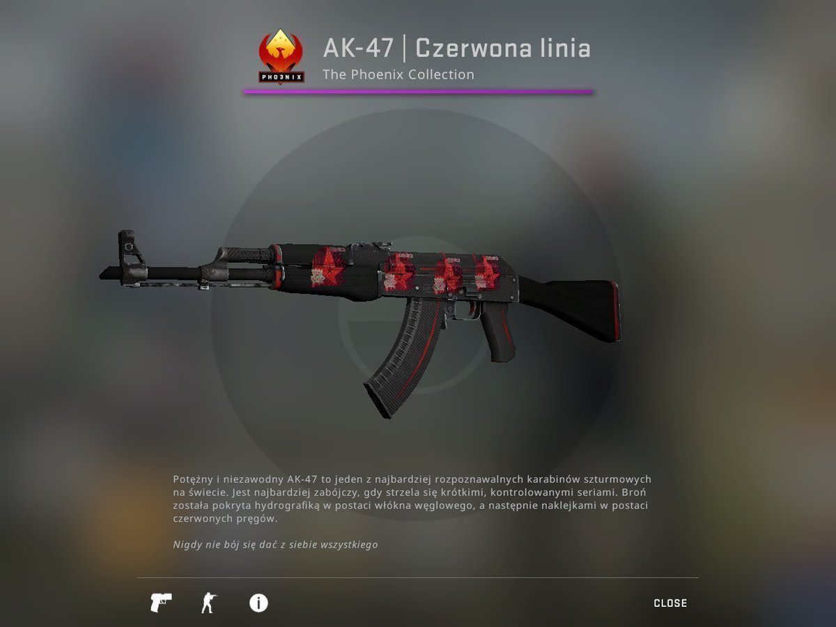 rgLyCS's tweet photo. 🎁$20 AK-47 | Redline❤️

To enter:
✅Retweet &amp; Like,
✅Follow: @HennyReloads, @henny_ent,
✅Tag a friend,
✅Subscribe &amp; Like: https://t.co/piRuOQmK63.

🍀Good Luck!
⏰Ends in 4 days!

#CSGO #CSGOGiveaway https://t.co/PW1kmgHq5Y