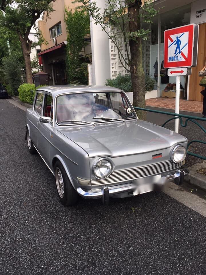 momopokomomo's tweet image. 2023.10.12 可愛いシムカ🚙💐
#シムカ #simca #simca1000 
#フランス車 #フランス車好きな人と繋がりたい #フランス車のある生活