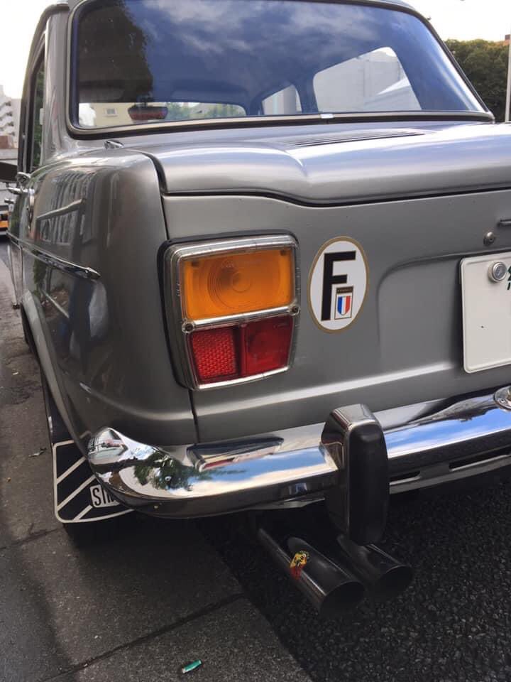 momopokomomo's tweet image. 2023.10.12 可愛いシムカ🚙💐
#シムカ #simca #simca1000 
#フランス車 #フランス車好きな人と繋がりたい #フランス車のある生活