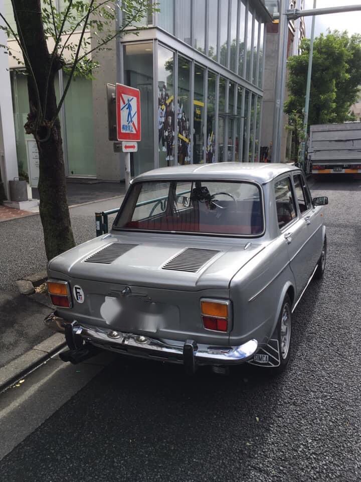 momopokomomo's tweet image. 2023.10.12 可愛いシムカ🚙💐
#シムカ #simca #simca1000 
#フランス車 #フランス車好きな人と繋がりたい #フランス車のある生活