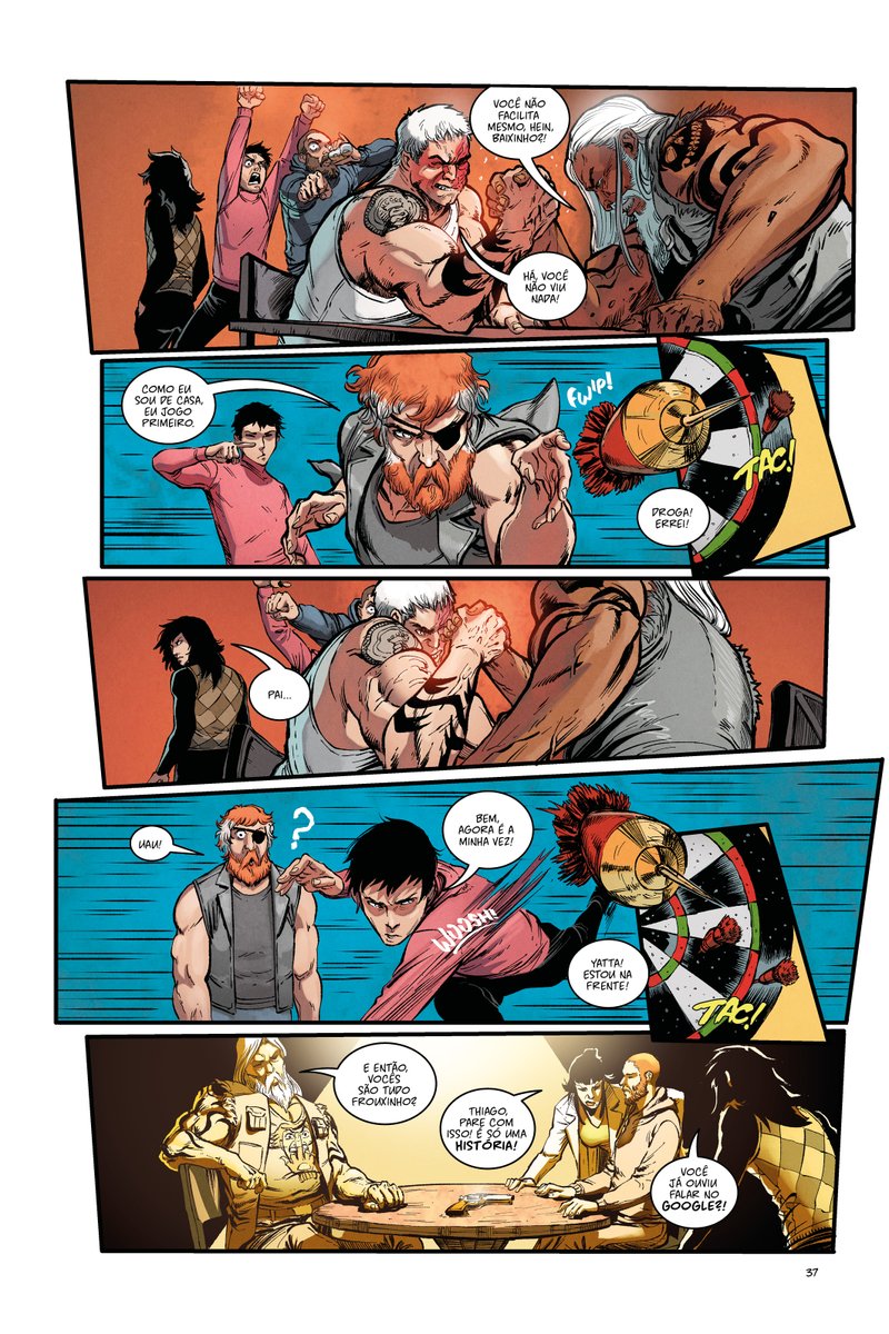 OrdemUpdates's tweet image. Primeiro spoiler da HQ de #OSegredoNaFloresta! 

Em breve.