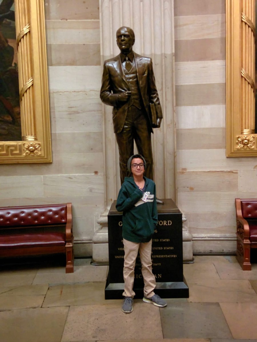 DSilverbergDC's tweet photo. Hersh Goldberg Polin is a friend from Berkeley and now a Hamas hostage.  Here are photos from when he visited the US Capitol in 2015 and the ⁦@CNN⁩ interview with his parents yesterday.  Hersh is an American, and we need to get him home. https://t.co/eEmsbcS6Bx https://t.co/Bd3KXWCi6t