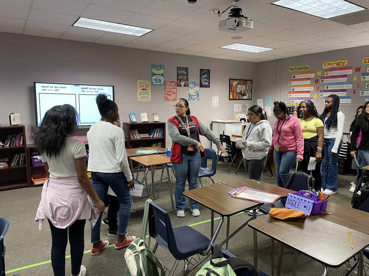 Humble ISD Secondary ELA (@humbleisd_ela) on Twitter photo Mrs. Landry uses the Barometer Strategy so students can meaningfully discuss and analyze texts. Go, Ms. Landry! And, go, wildcats! 🐾 <a href="/HumbleISD_HMS/">Humble Middle School</a> #StudentCenteredELA Mrs. Landry uses the Barometer Strategy so students can meaningfully discuss and analyze texts. Go, Ms. Landry! And, go, wildcats! 🐾 <a href="/HumbleISD_HMS/">Humble Middle School</a> #StudentCenteredELA