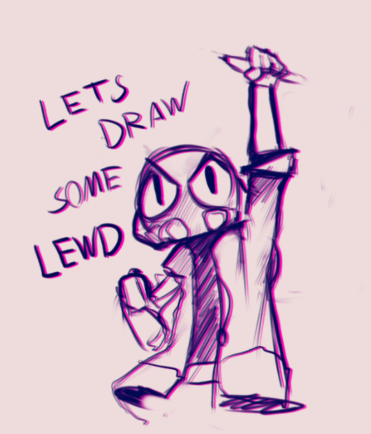 Maffi1996's tweet photo. I need to get back into the gear of drawing. 
Give me your OC´s and i shall lewd them for a retweet. https://t.co/avLOx2ABpY