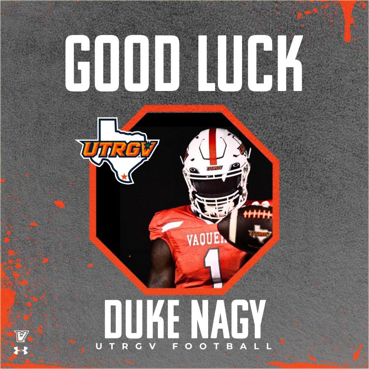 UTRGV the showing love 🧡✌🏼<a href="/CoachTBush/">Travis Bush</a> <a href="/CoachAdayMac11/">Adrian McDonald, M.Ed</a> <a href="/UTRGV_FBRecruit/">UTRGV_FBRecruiting</a> <a href="/CoachLeonardTX/">Coach Nate Leonard, M.Ed.</a> <a href="/CoachMendoza15/">Justin Mendoza</a>