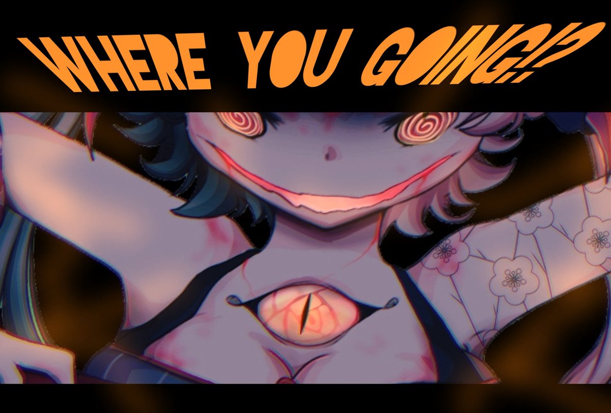 👻🧡 W H E R E • Y O U • G O I N G 🧡👻

  There's nowhere to hide I'm coming!

  🧡 > D E B U T | 2 0 T H | O C T < 🧡