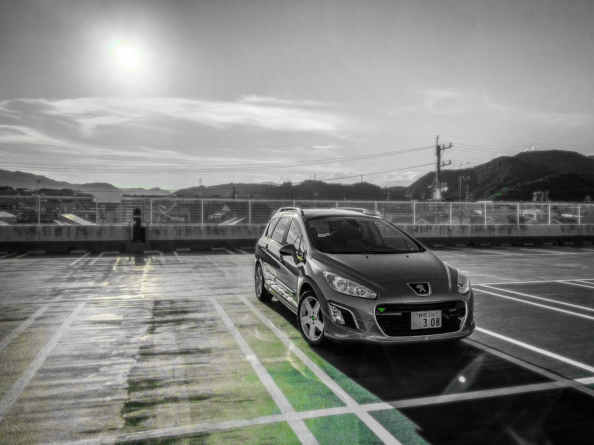 PEUGEOT308SW
7人乗れて、荷物も載って、走りもなかなか楽しめる1台です。