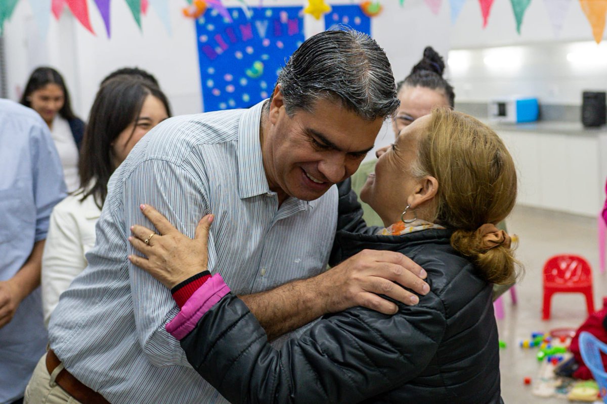 El Centro de Desarrollo Infantil de características rurales que inauguramos en La Verde promueve que niños y niñas de 45 días a 4 años formen parte de un programa para lograr la estimulación temprana, la asistencia nutricional y el desarrollo psicomotriz 😁