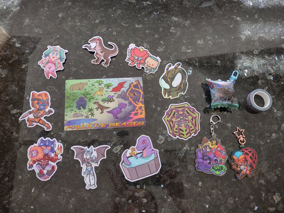 Primitive Beasts Zine tweet media