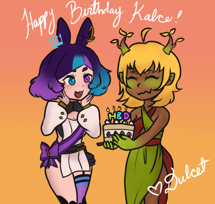 InfernalQueen's tweet photo. Happy early birthday @Kalcedonyx ~!
MWUH MWUH MWUH MWUH~! #KalceART
Can't wait to go see feesh together~! https://t.co/9TbbdPhCrJ