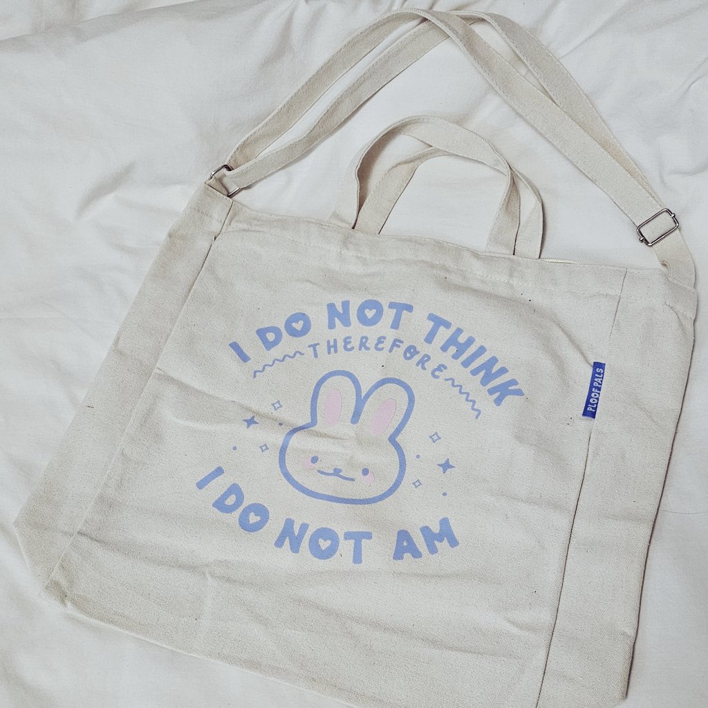 dahngrest's tweet photo. New favorite tote bag 💗💗 @ploofpals https://t.co/BeKMHMp33G