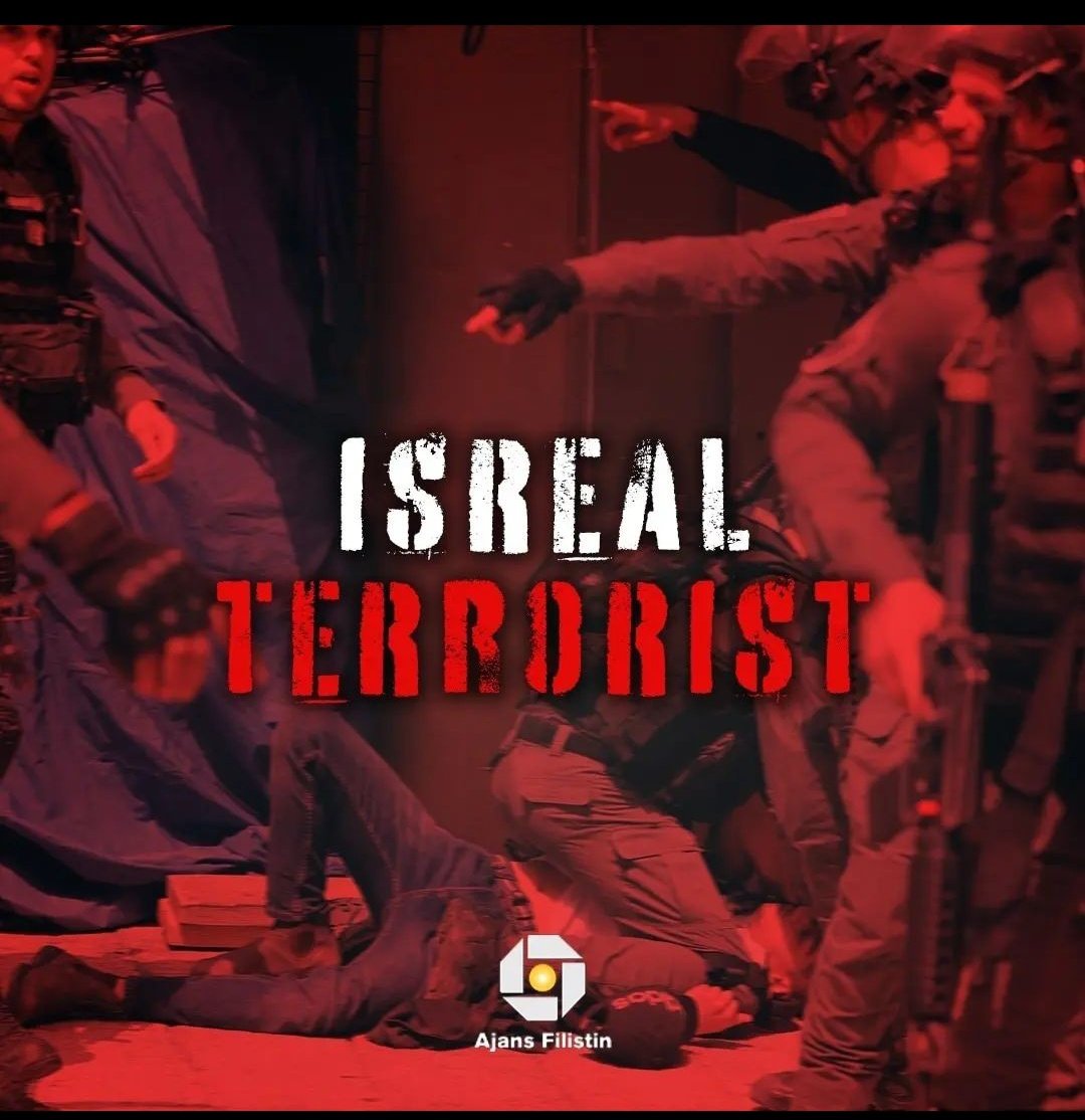 #israilterorist