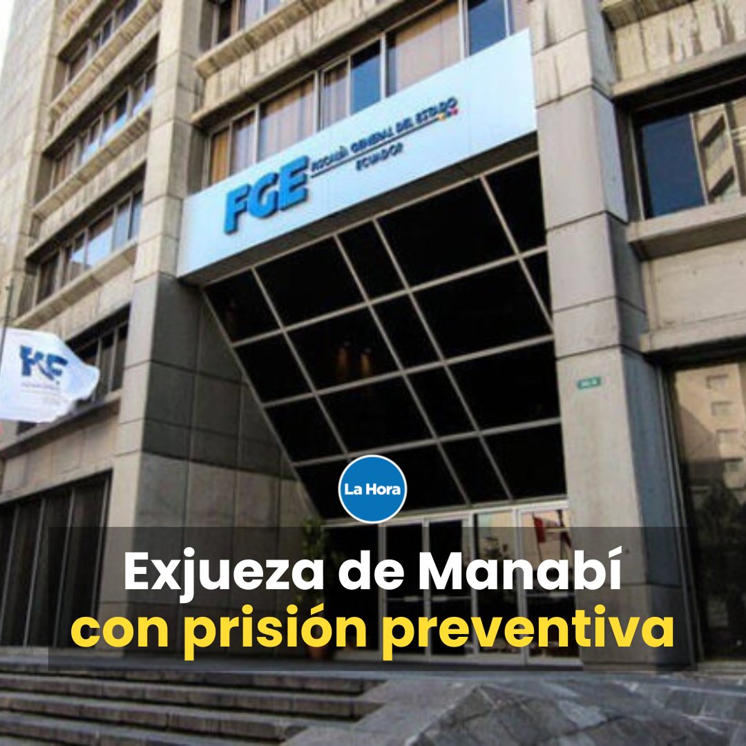 Gina Zambrano, exjueza del cantón Montecristi, es procesada por presunto prevaricato, luego de ordenar la libertad de dos personas sentenciadas por femicidio. 🧐 Conoce los detalles 👉🏻 bit.ly/45uOMbo