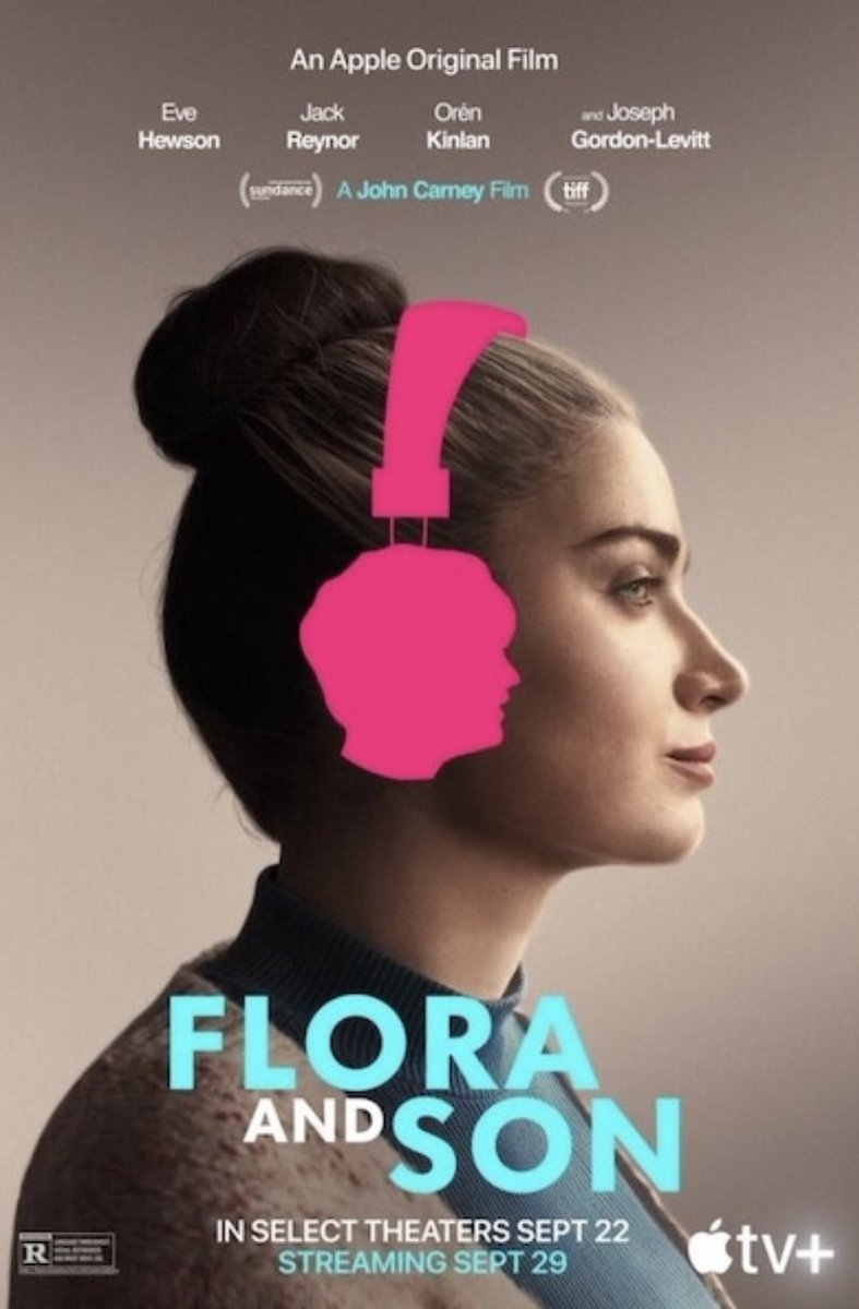 LOVED THIS 
#FloraAndSon
@AppleTV