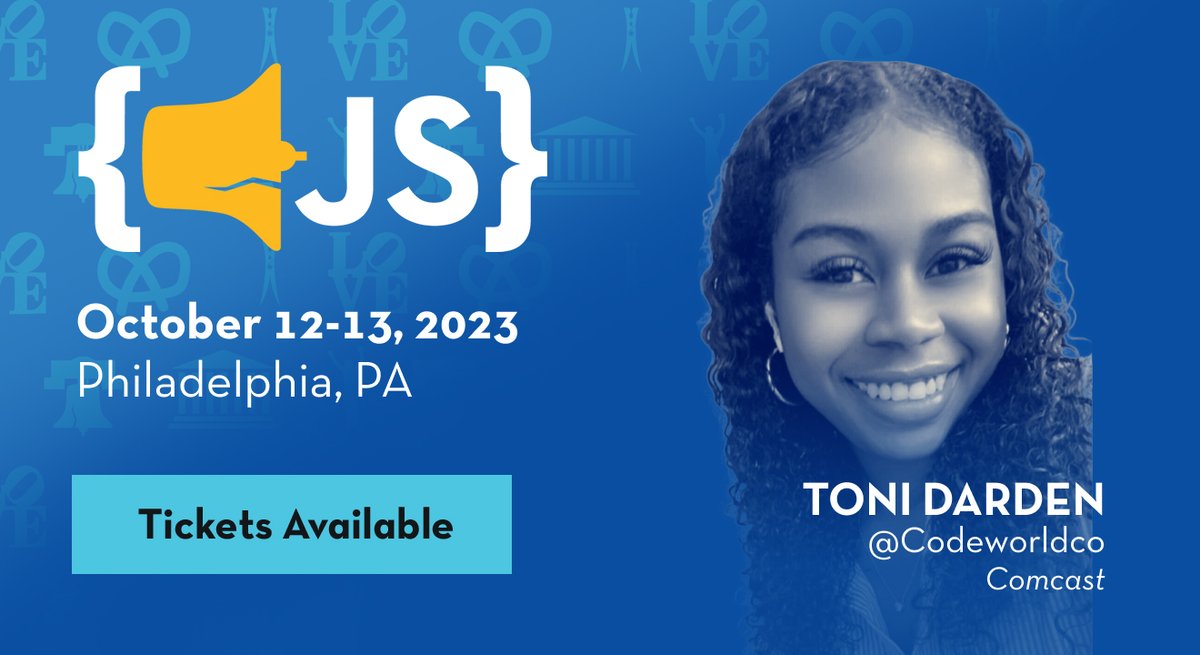 🚨🚨🚨SPEAKER ALERT🚨🚨🚨

Our last speaker (but most certainly not least) is <a href="/Codeworldco/">Toni Darden</a> Toni Darden!!

Toni is a passionate Software Development Engineer specializing in building robust and scalable cloud applications. With a diverse background in both the corporate world and