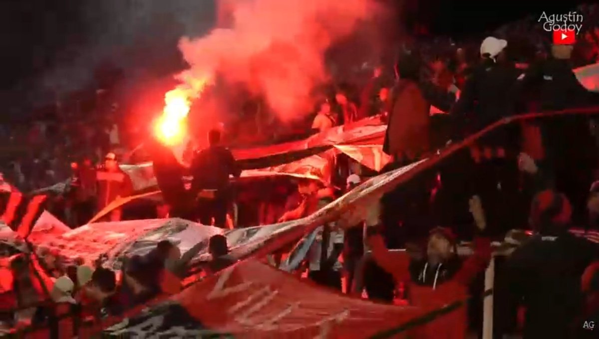 ASÍ SE CELEBRA EN EL ESTADIO HISTÓRICO AGUSRVP