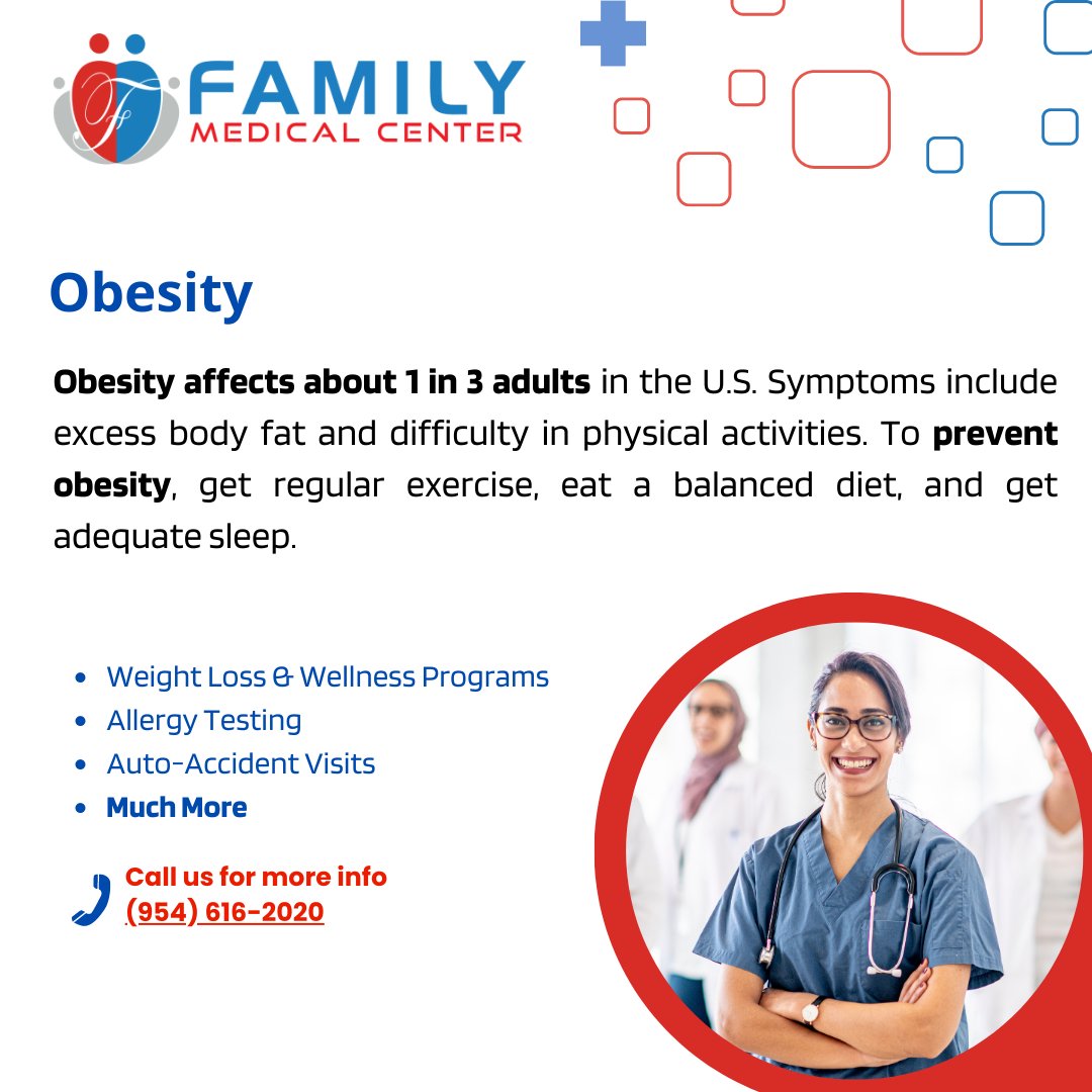 fmcpines's tweet photo. 1 in 3 U.S. adults face obesity. Counter with exercise, balanced diet &amp; sleep. #Obesity #WeightLoss https://t.co/4o3aBBXgdl