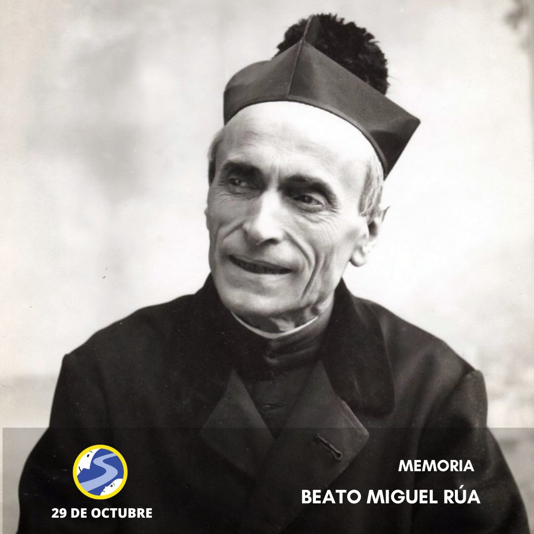 SALEVF_'s tweet photo. Beato Miguel Rúa,
Ruega por nosotros los Salesianos 😇🙏

#MiguelRua #Salesianos #Catolico #Iglesia #Catolica #DonRua https://t.co/cXw6HuhP0z