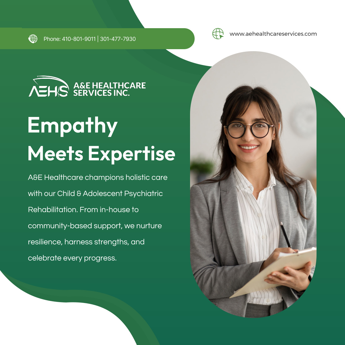 aehealthcaresvc's tweet image. Embrace a brighter future for your young ones with A&amp;amp;E&apos;s dedicated, comprehensive support.

#BrighterFuture #ComprehensiveSupport #EmpowerYoungLives #BaltimoreMD #BehavioralHealthCare