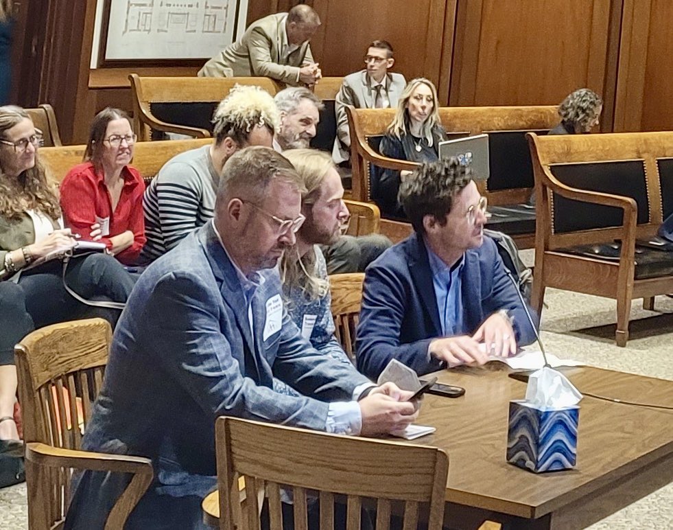 When Somerville first passed our Transfer Fee home rule petition to fund affordable housing back in 2018, there were just 2 or 3 communities doing so. Testifying today on Beacon Hill, we’re one of nearly 20 municipalities (<a href="/LOHACoalition/">Local Option for Housing Affordability Coalition</a>). The time is now! realestatetransferfee.org