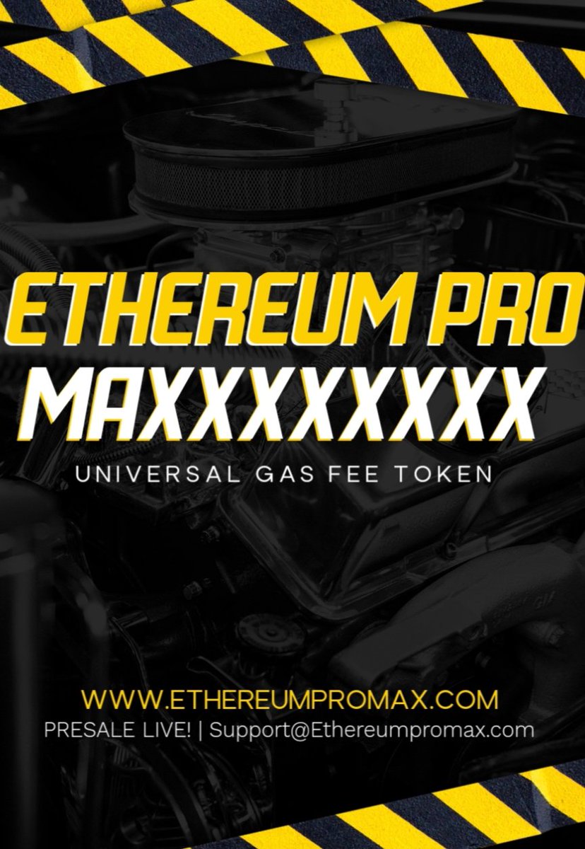 EthereumProMax's tweet photo. $ETHPM an innovative Multi chain Gas Fee payment infrastructure for ERC20 Tokens, elevates Blockchain Transactions by providing with a direct payment option for their ETH &amp; ERC20 Tokens by optimising Gas fee and Improving scalability by Batching Transactions through their wallet. https://t.co/WAASmy22ju