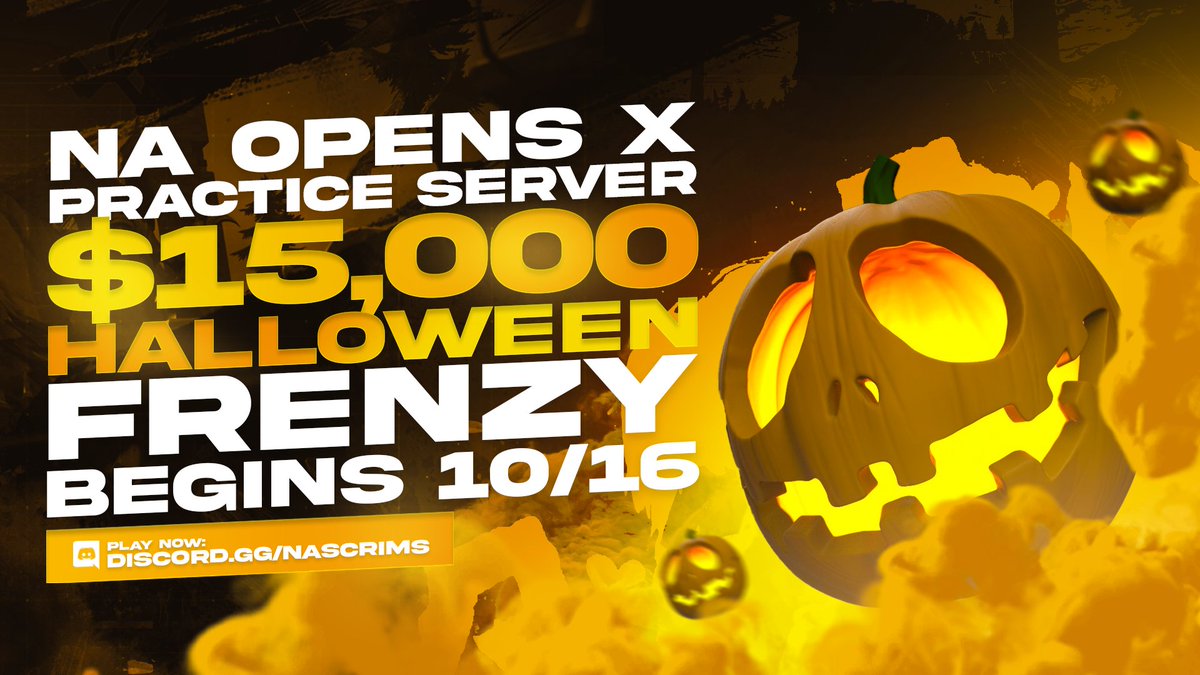 Open Scrims tweet media